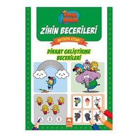 Kitap Kral Şakir Dikkat Geliştirme Becerileri Zihin Becerileri Aktivite Kitabı