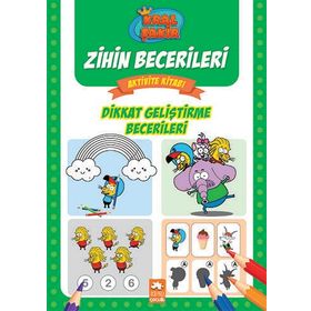 Kitap Kral Şakir Dikkat Geliştirme Becerileri Zihin Becerileri Aktivite Kitabı