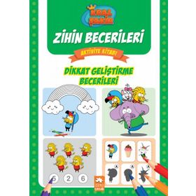 Kitap Kral Şakir Dikkat Geliştirme Becerileri Zihin Becerileri Aktivite Kitabı