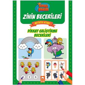 Kitap Kral Şakir Dikkat Geliştirme Becerileri Zihin Becerileri Aktivite Kitabı