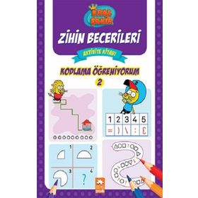 Kitap Kral Şakir Kodlama Öğreniyorum 2 Zihin Becerileri Aktivite Kitabı
