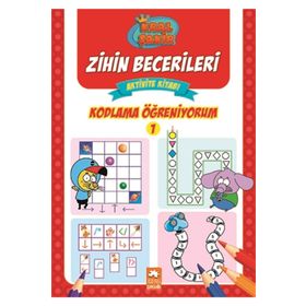 Kitap Kral Şakir Kodlama Öğreniyorum Zihin Becerileri Aktivite Kitabı1