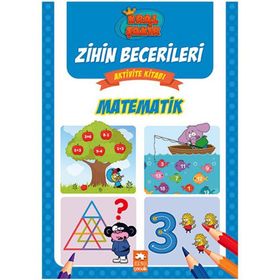 Kitap Kral Şakir Matematik Zihin Becerileri Aktivite Kitabı
