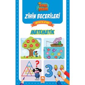Kitap Kral Şakir Matematik Zihin Becerileri Aktivite Kitabı