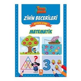 Kitap Kral Şakir Matematik Zihin Becerileri Aktivite Kitabı