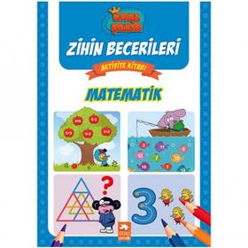 Kitap Kral Şakir Matematik Zihin Becerileri Aktivite Kitabı