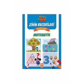Kitap Kral Şakir Matematik Zihin Becerileri Aktivite Kitabı