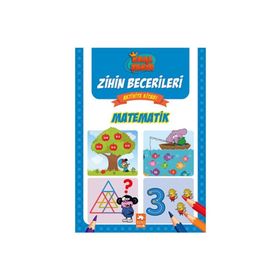 Kitap Kral Şakir Matematik Zihin Becerileri Aktivite Kitabı