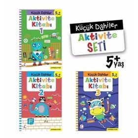 Kitap Küçük Dahiler Aktivite Seti Indigo Yayınları