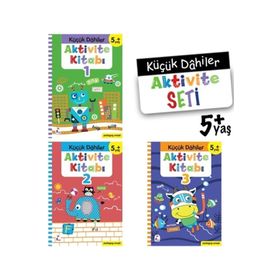 Kitap Küçük Dahiler Aktivite Seti Indigo Yayınları