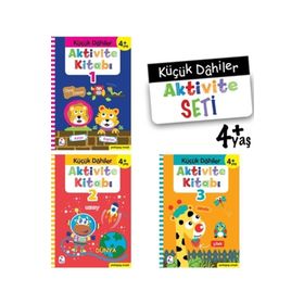 Kitap Küçük Dahiler Aktivite Seti Indigo Yayınları