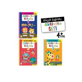 Kitap Küçük Dahiler Aktivite Seti Indigo Yayınları