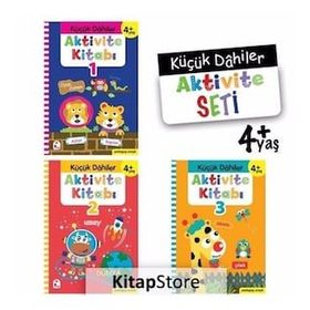 Kitap Küçük Dahiler Aktivite Seti Indigo Yayınları