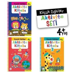 Kitap Küçük Dahiler Aktivite Seti Indigo Yayınları