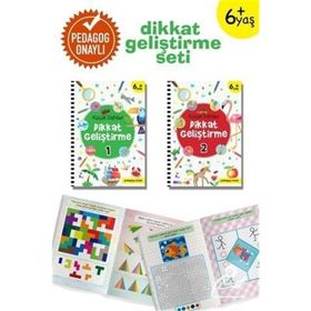 Kitap Küçük Dahiler Dikkat Geliştirme Seti Indigo Yayınları
