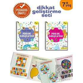 Kitap Küçük Dahiler Dikkat Geliştirme Seti Indigo Yayınları
