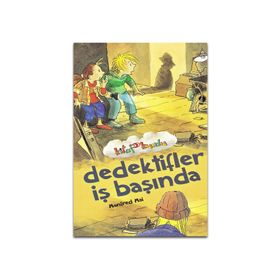 Kitap Kurdu - Dedektifler İş Başında - Manfred Mai