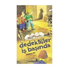 Kitap Kurdu - Dedektifler İş Başında - Manfred Mai