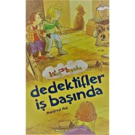 Kitap Kurdu - Dedektifler İş Başında - Manfred Mai