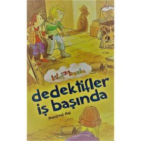 Kitap Kurdu - Dedektifler İş Başında - Manfred Mai