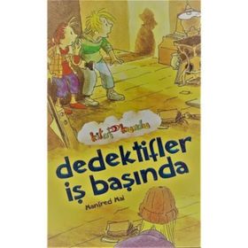 Kitap Kurdu - Dedektifler İş Başında - Manfred Mai