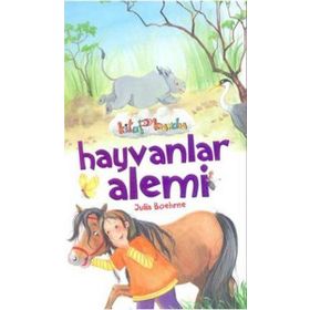 Kitap Kurdu - Hayvanlar Alemi - Julia Boehme