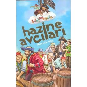 Kitap Kurdu - Hazine Avcıları - Henriette Wich