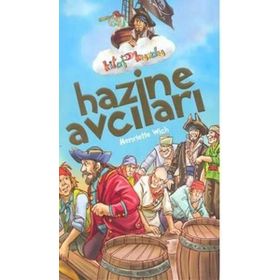 Kitap Kurdu - Hazine Avcıları - Henriette Wich