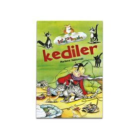 Kitap Kurdu - Kediler - Marlene Jablonski