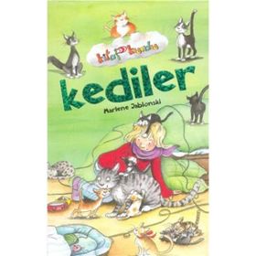 Kitap Kurdu - Kediler - Marlene Jablonski