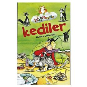 Kitap Kurdu - Kediler - Marlene Jablonski