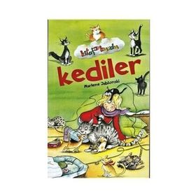 Kitap Kurdu - Kediler - Marlene Jablonski