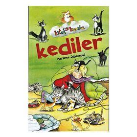 Kitap Kurdu - Kediler - Marlene Jablonski