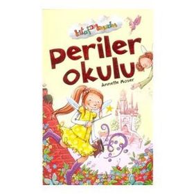 Kitap Kurdu - Periler Okulu - Annette Moser