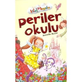 Kitap Kurdu - Periler Okulu - Annette Moser