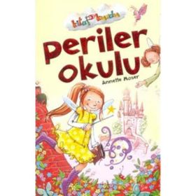 Kitap Kurdu - Periler Okulu - Annette Moser