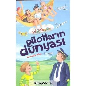 Kitap Kurdu - Pilotların Dünyası - Henriette Wich