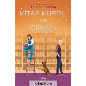 Kitap Kurdu ve Çirkin-Ciltli-Ashley Poston