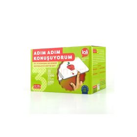 Kitap Lali Yayınları No:3 Adım Adım Konuşuyorum Terapi Seti