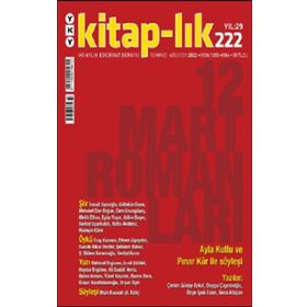 Kitap-lık 222 - Yapı Kredi Yayınları