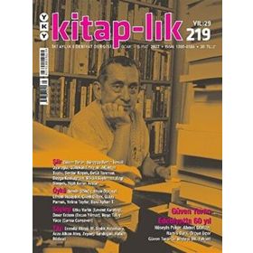Kitap-lık Sayı 219 - Şubat 2022 - Yapı Kredi Yayınları