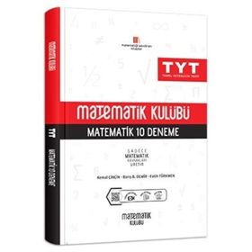 Kitap Matematik Kulubü TYT Matematik 10'lu Deneme