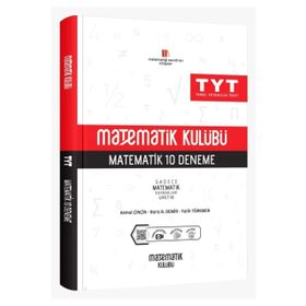 Kitap Matematik Kulubü TYT Matematik 10'lu Deneme