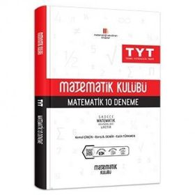 Kitap Matematik Kulubü TYT Matematik 10'lu Deneme