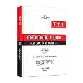 Kitap Matematik Kulubü TYT Matematik 10'lu Deneme