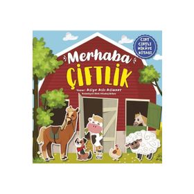 Kitap Merhaba Çiftlik Cırt Cırtlı Hikaye Kitabı