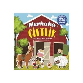 Kitap Merhaba Çiftlik Cırt Cırtlı Hikaye Kitabı
