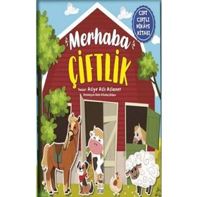 Kitap Merhaba Çiftlik Cırt Cırtlı Hikaye Kitabı