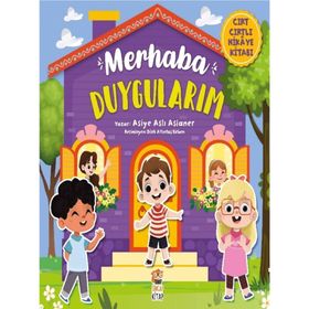 Kitap Merhaba Duygularım Cırt Cırtlı Hikaye Kitabı