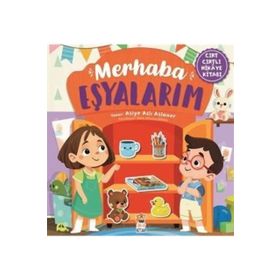 Kitap Merhaba Eşyalarım Cırt Cırtlı Hikaye Kitabı